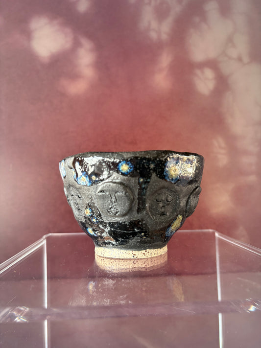 Faces Of The Moon Bowl
