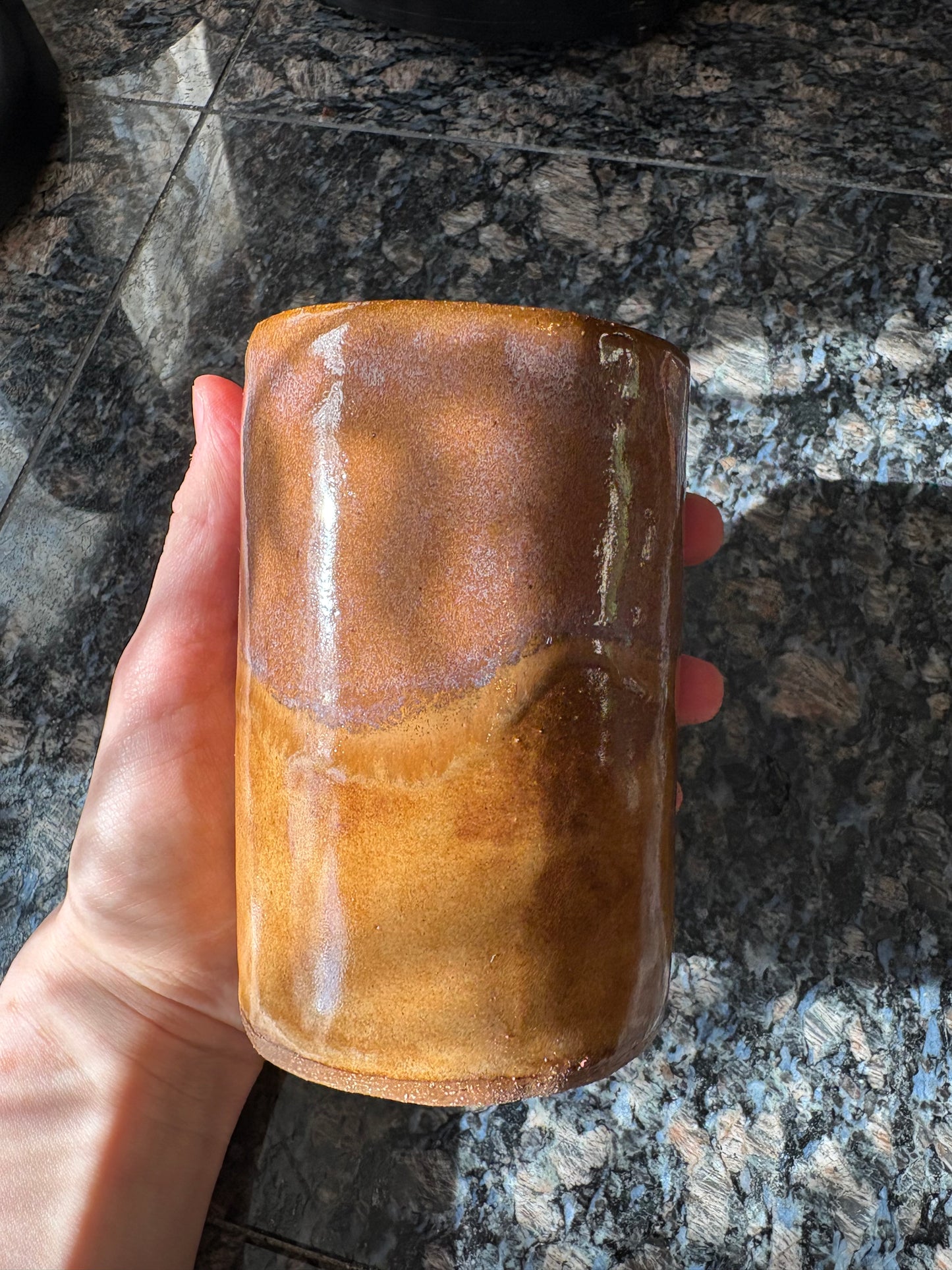 Sunset Swirl ToGo Mug