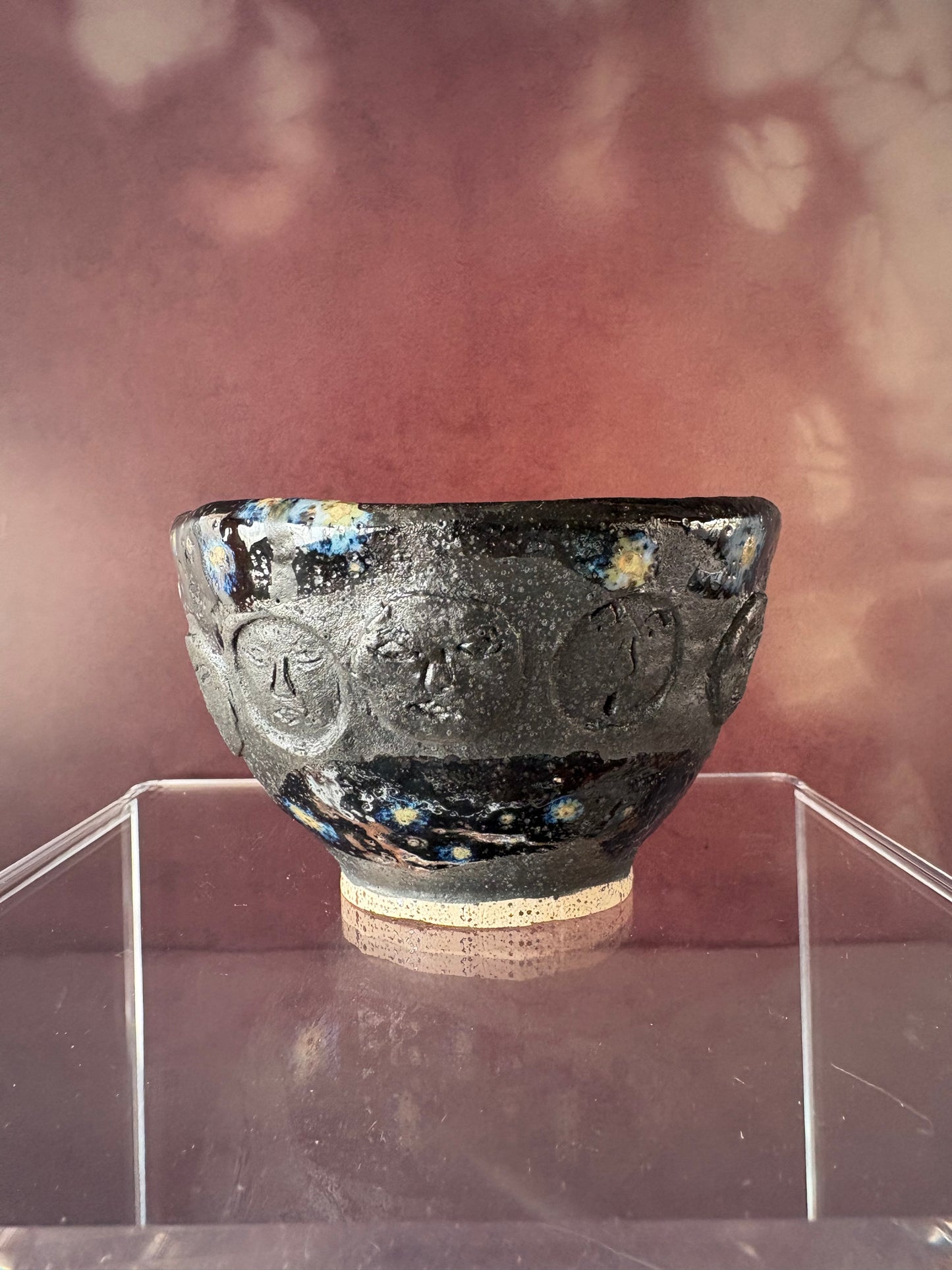 Faces Of The Moon Bowl