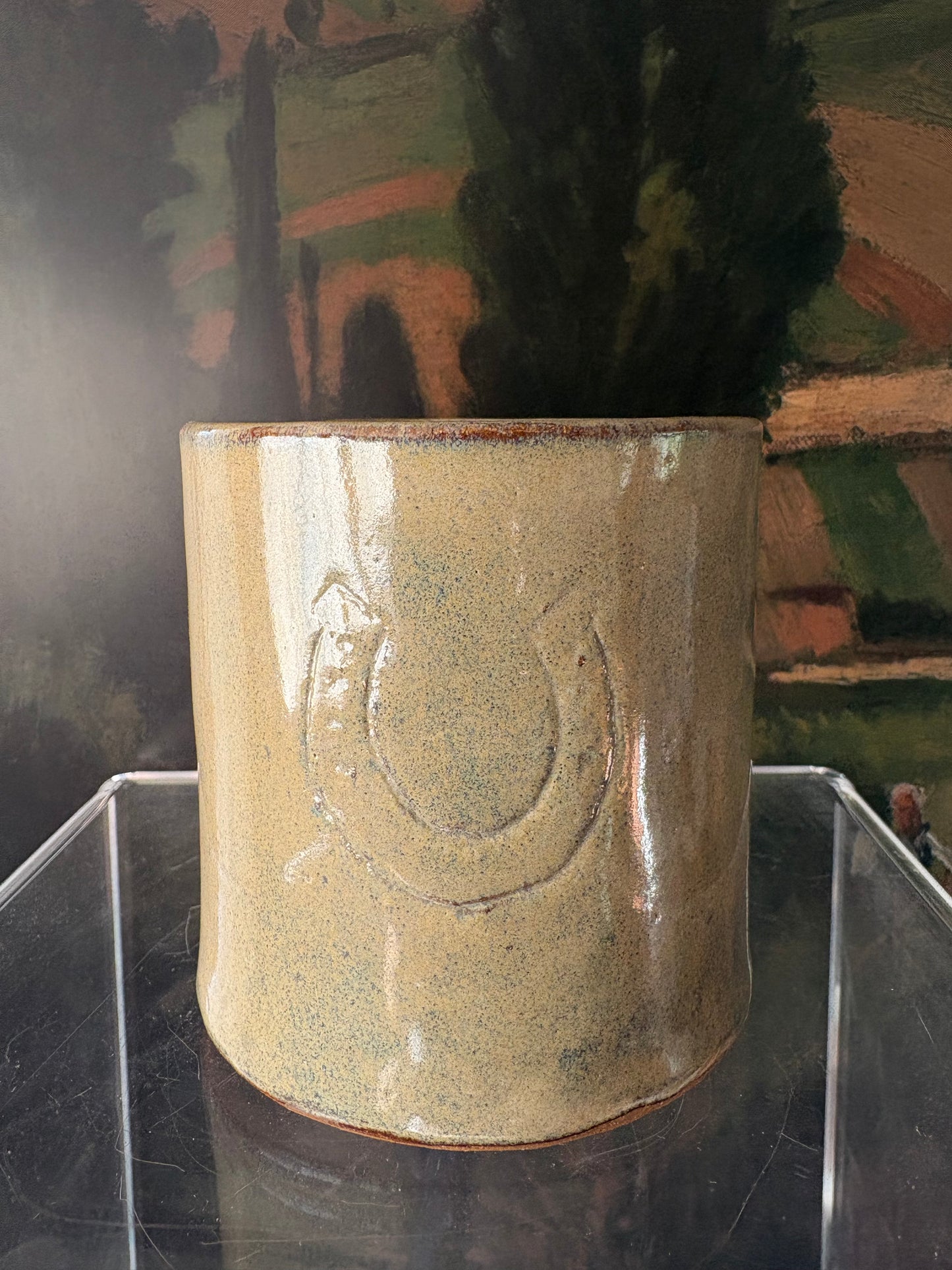 Lucky Horseshoe Tea Cup