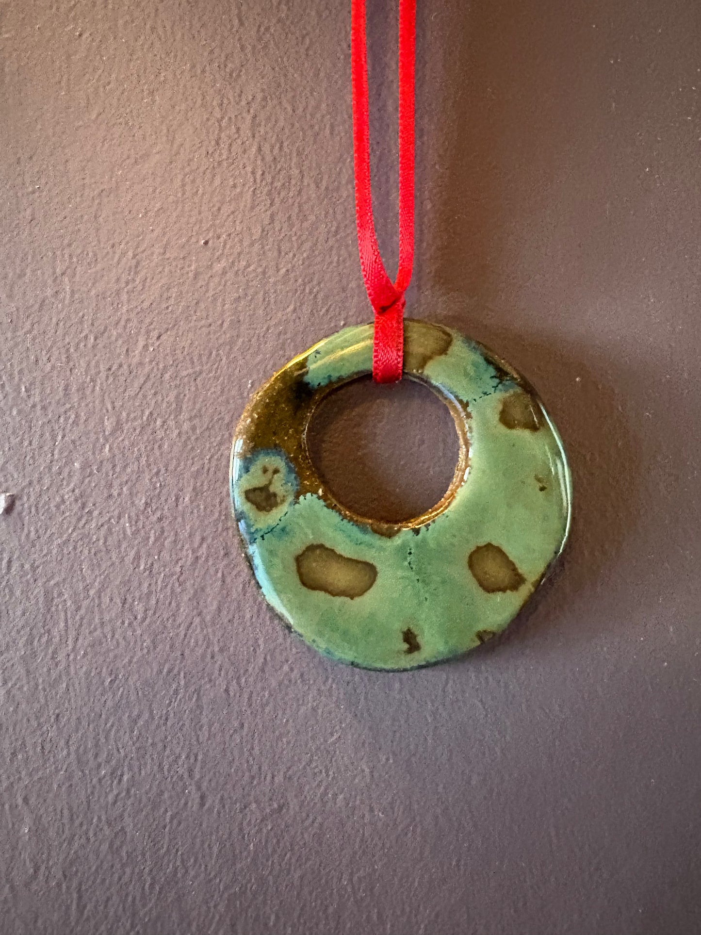Mossy necklace