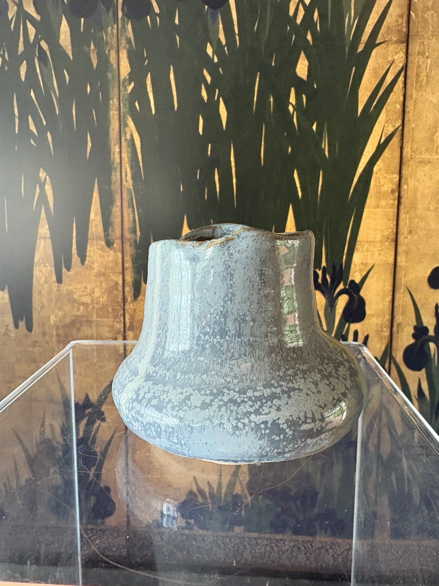 Short Rainwashed Vase