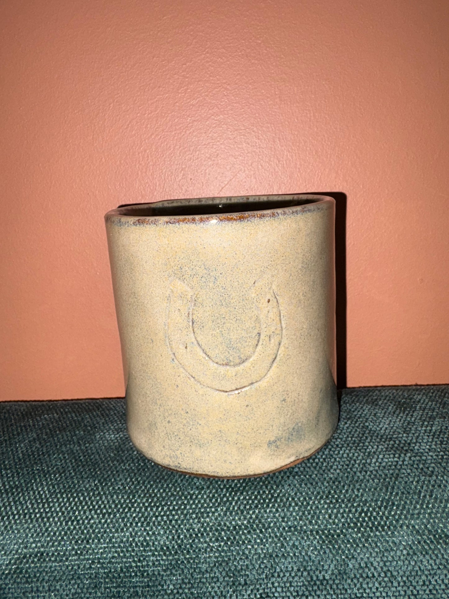 Lucky Horseshoe Tea Cup