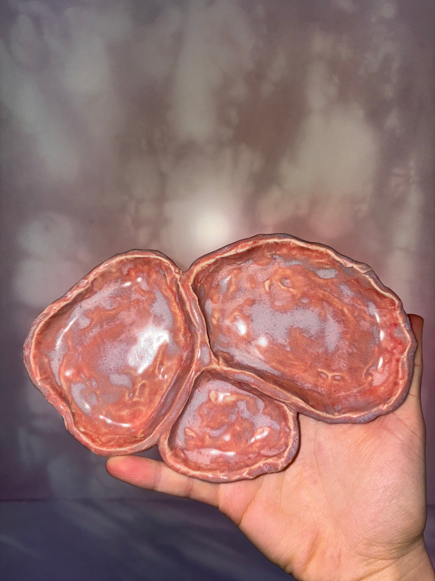 Blush Trio Dish