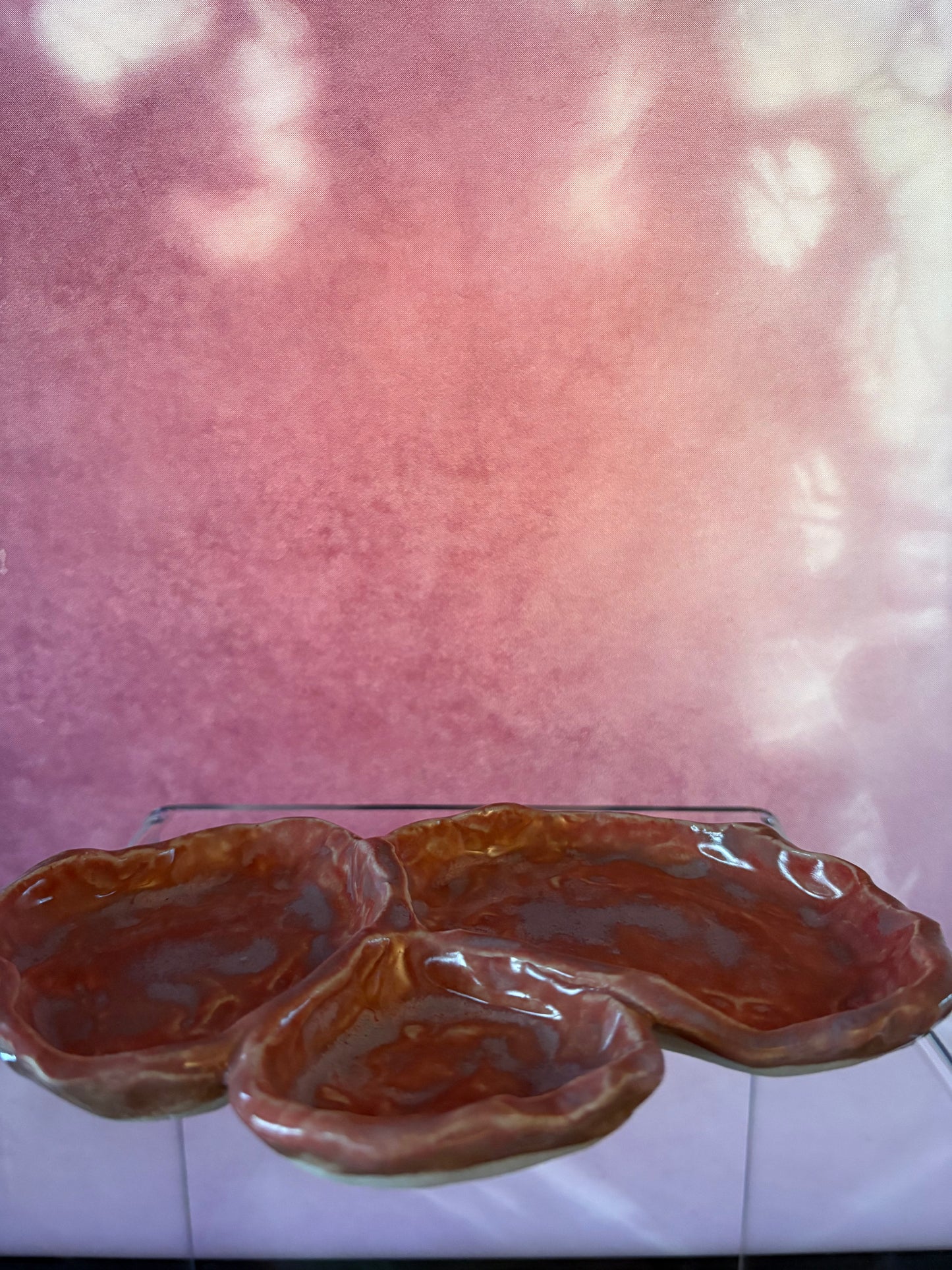 Blush Trio Dish