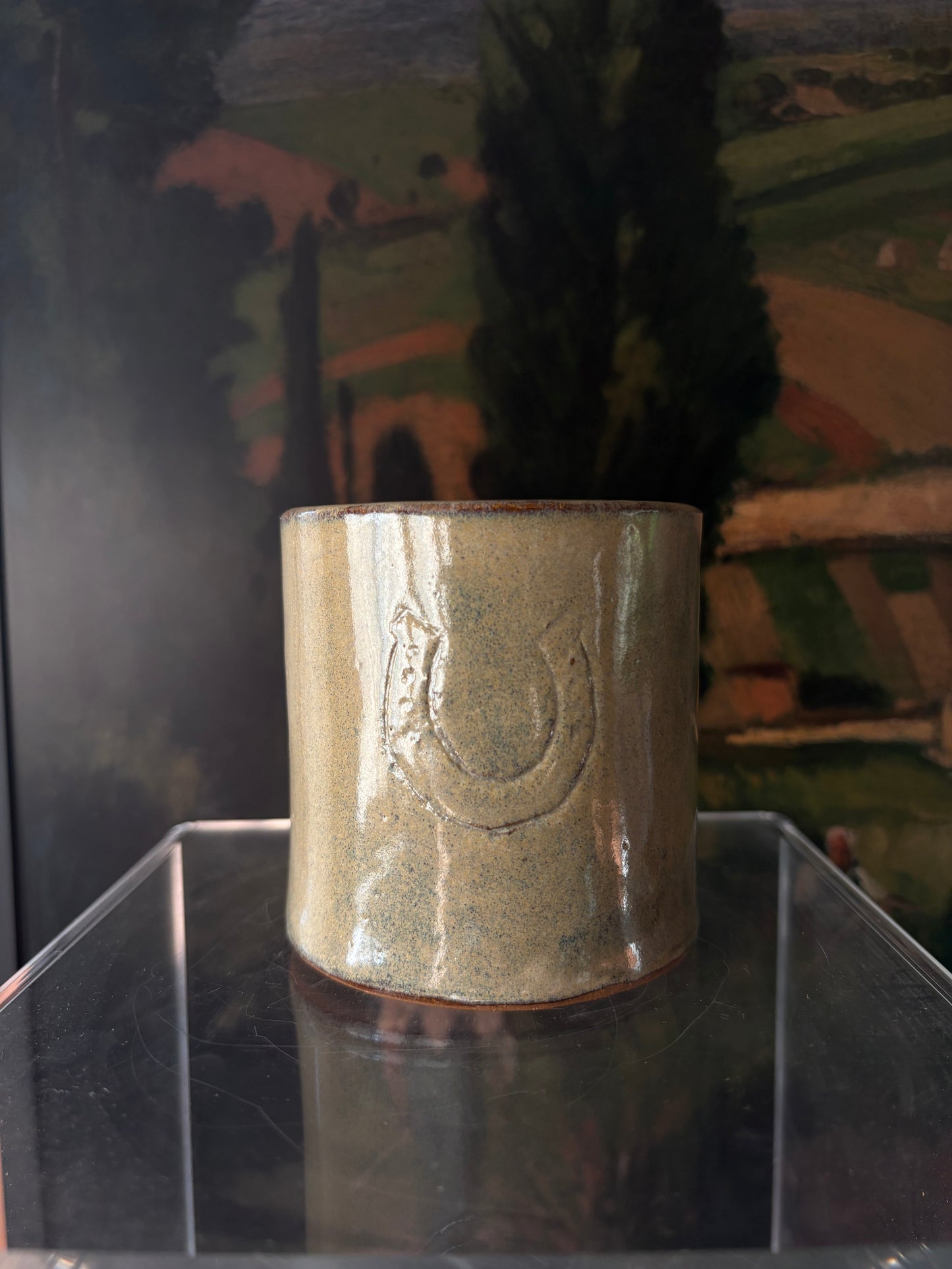 Lucky Horseshoe Tea Cup