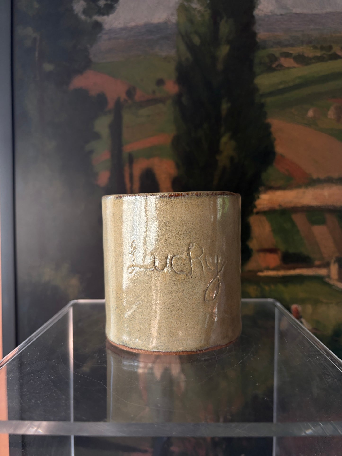 Lucky Horseshoe Tea Cup