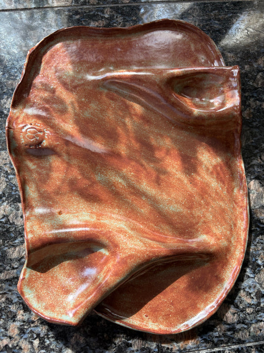 Burnt Orange Charcuterie Board