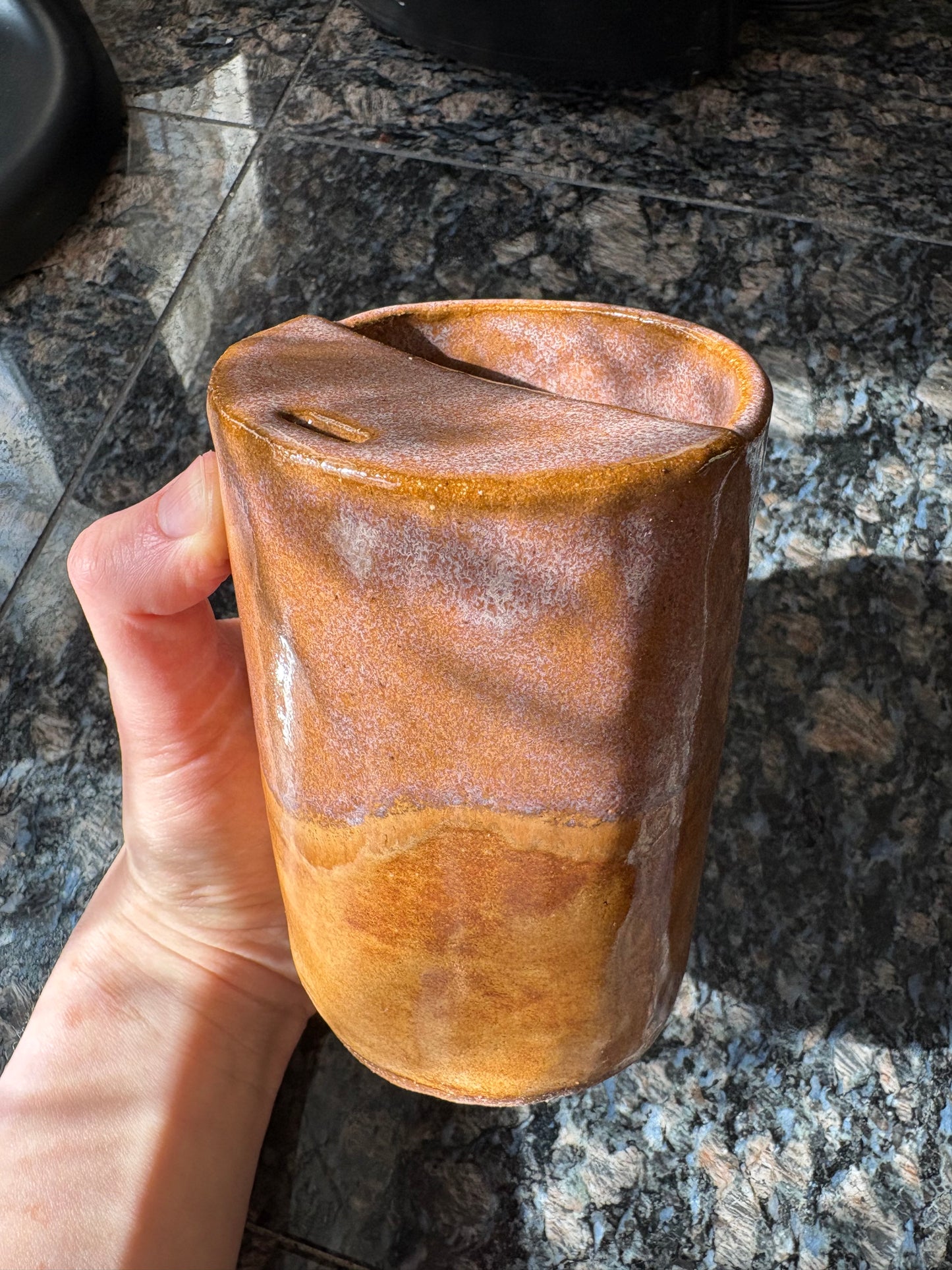 Sunset Swirl ToGo Mug