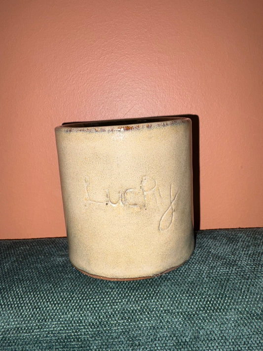 Lucky Horseshoe Tea Cup