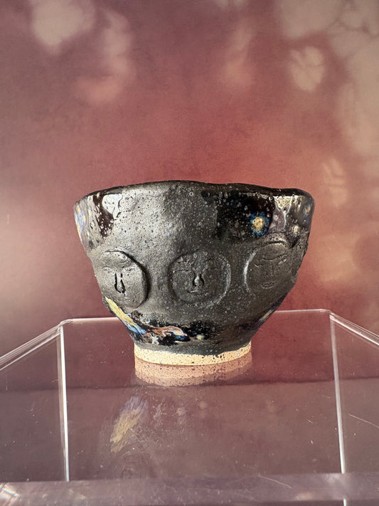 Faces Of The Moon Bowl