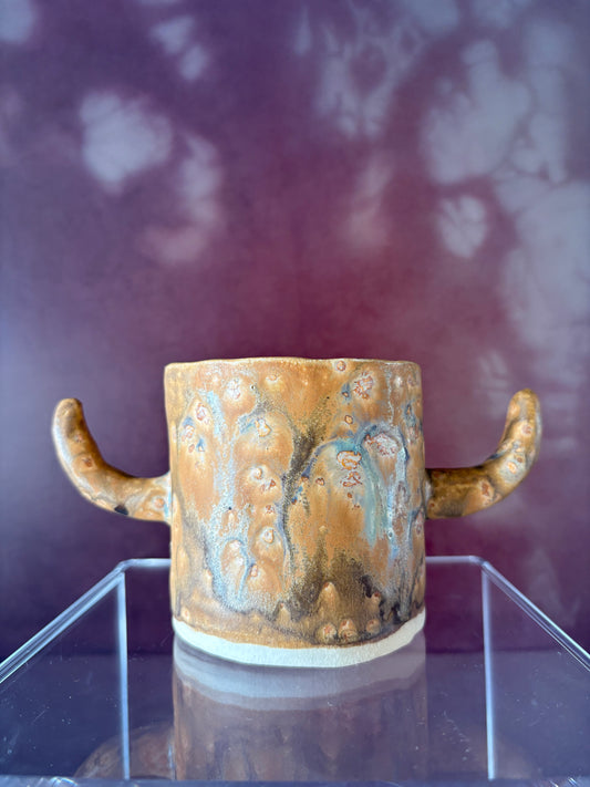 Horned Mug