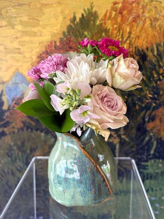 Petal vase