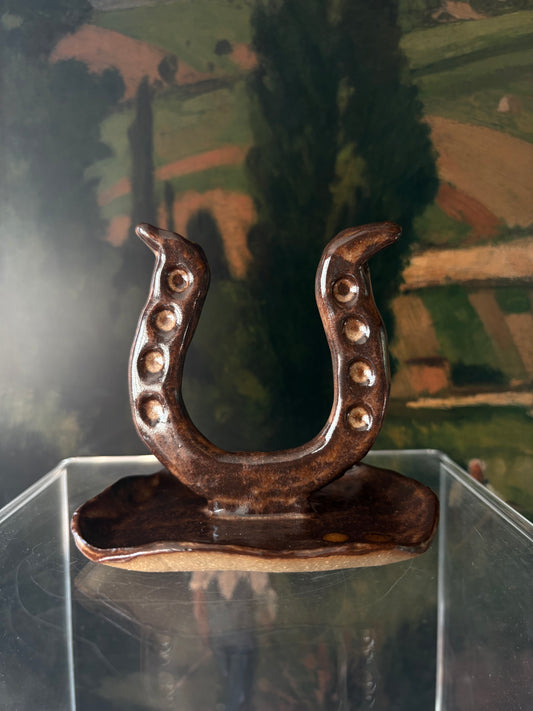 Horse Shoe Jewlery Tray
