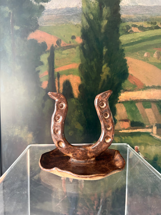 Horse Shoe Jewlery Tray
