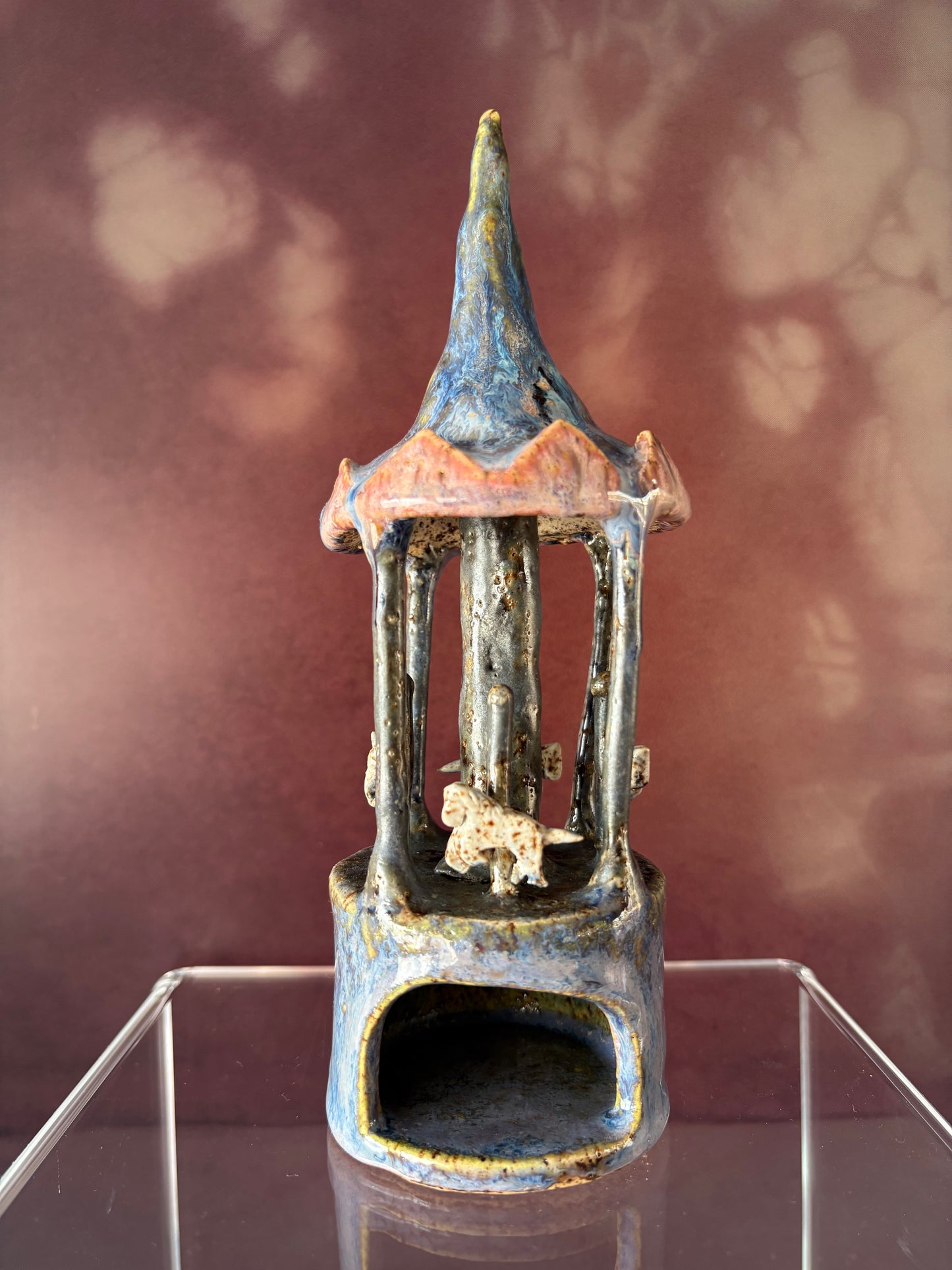 Carousel tea light