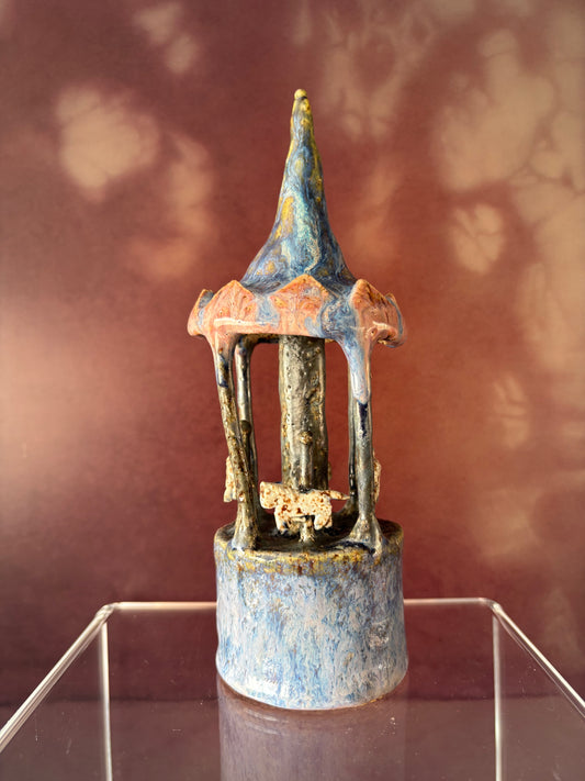 Carousel tea light