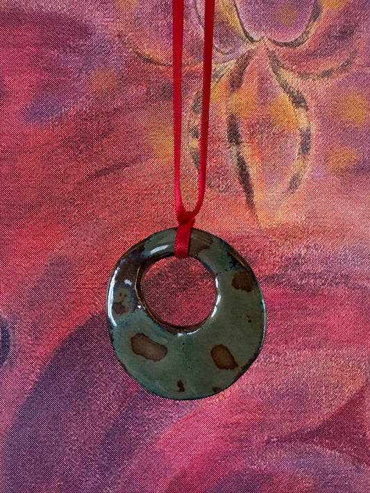 Mossy necklace
