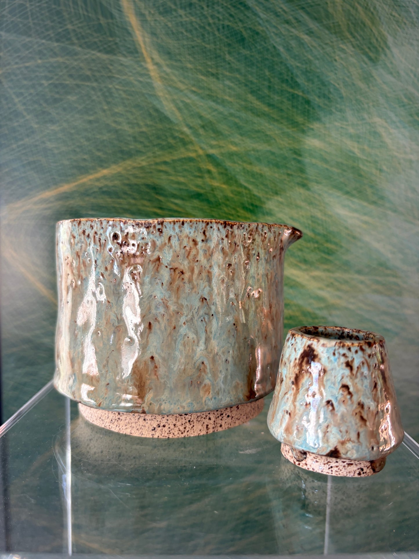 Blue Matcha set