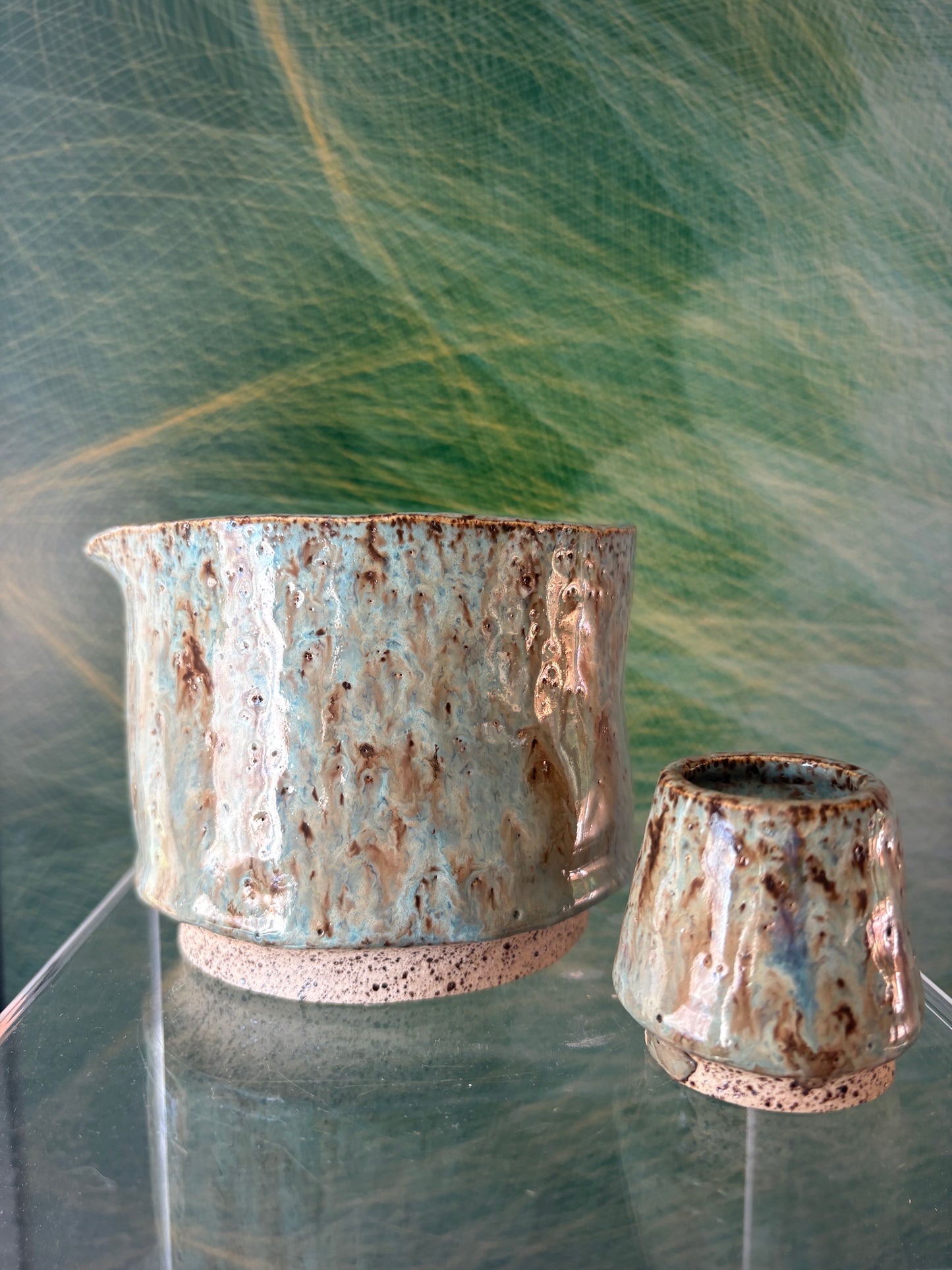 Blue Matcha set
