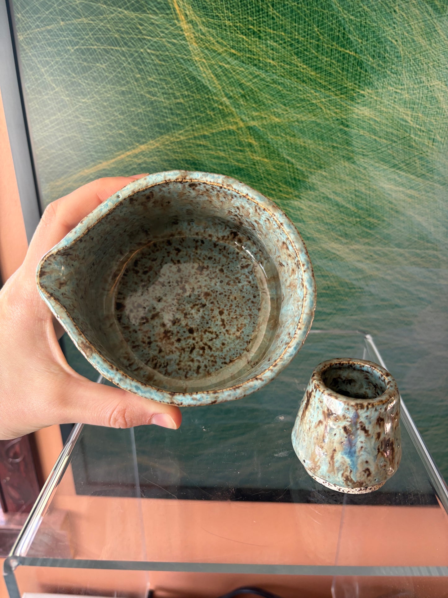 Blue Matcha set
