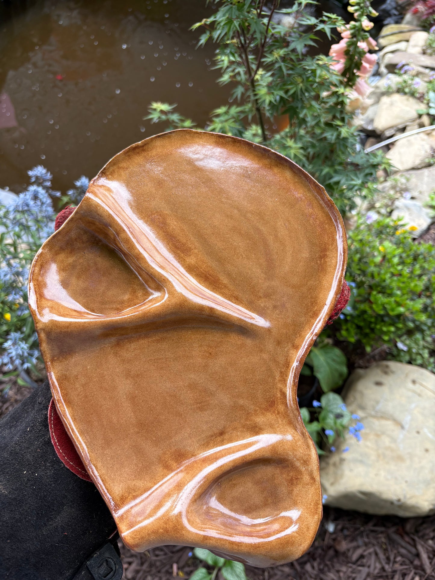Rust Charcuterie Board