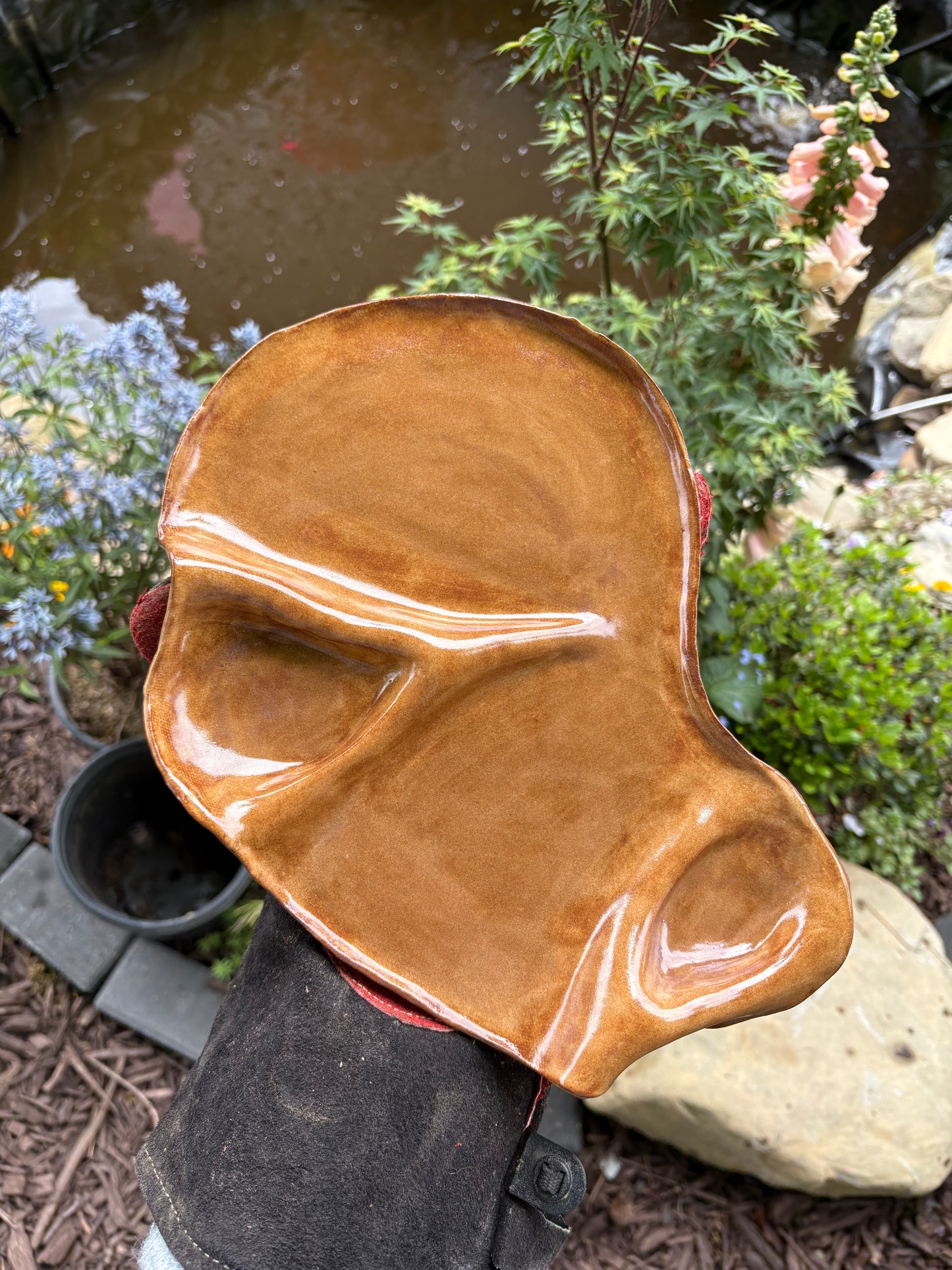 Rust Charcuterie Board