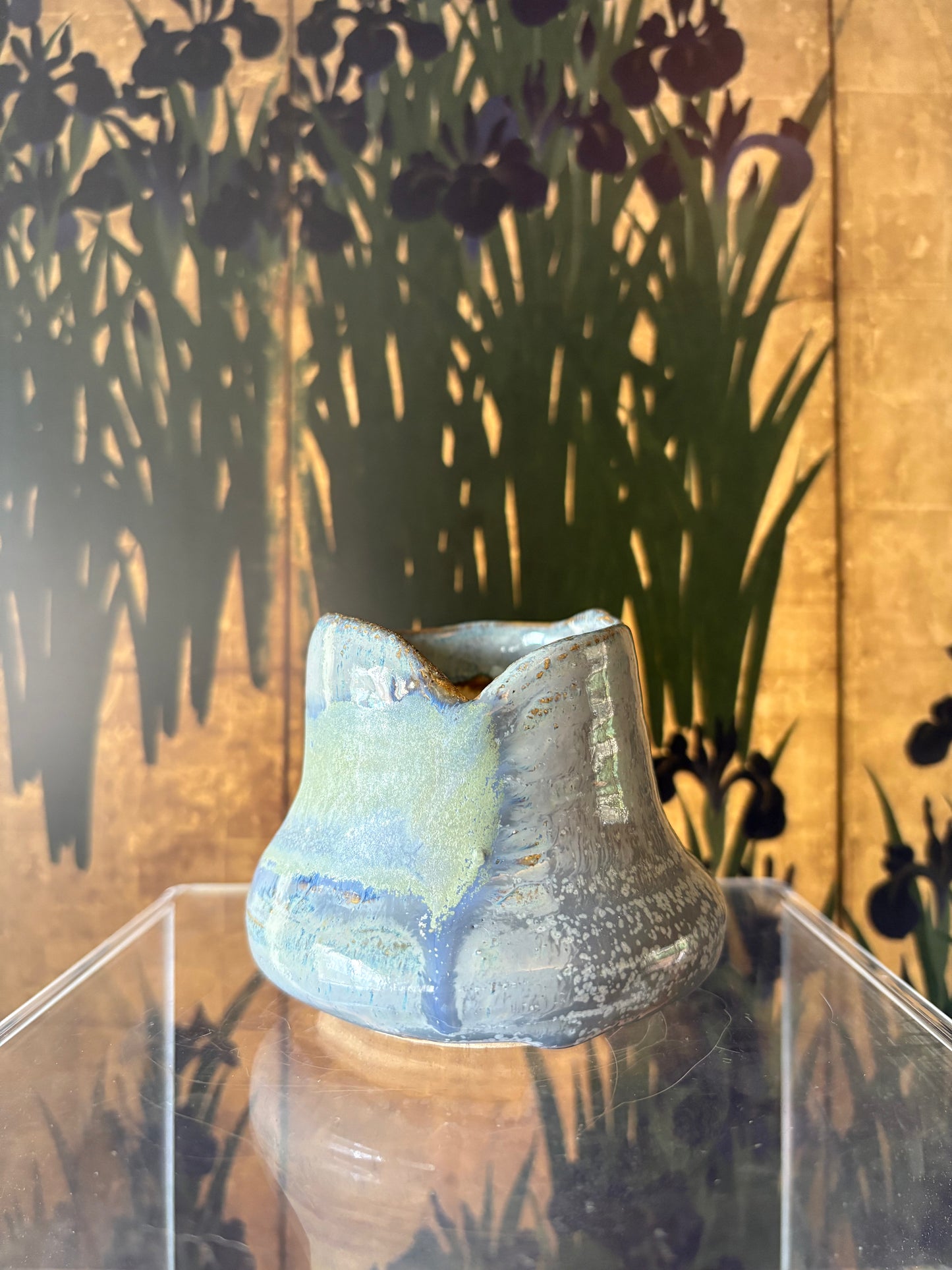 Short Rainwashed Vase