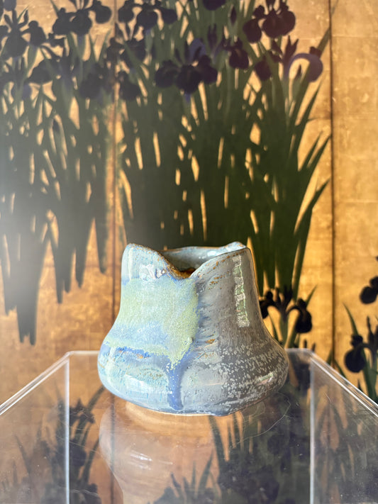 Short Rainwashed Vase