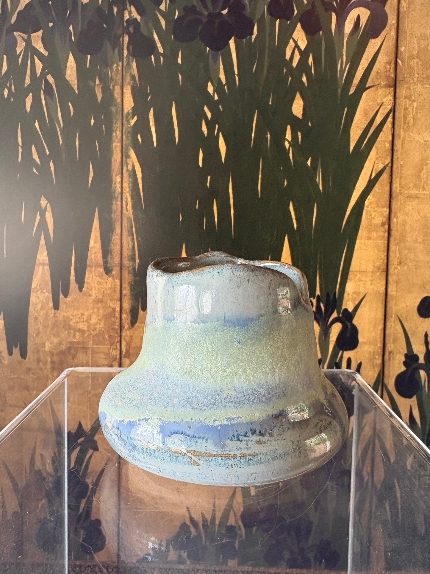Short Rainwashed Vase