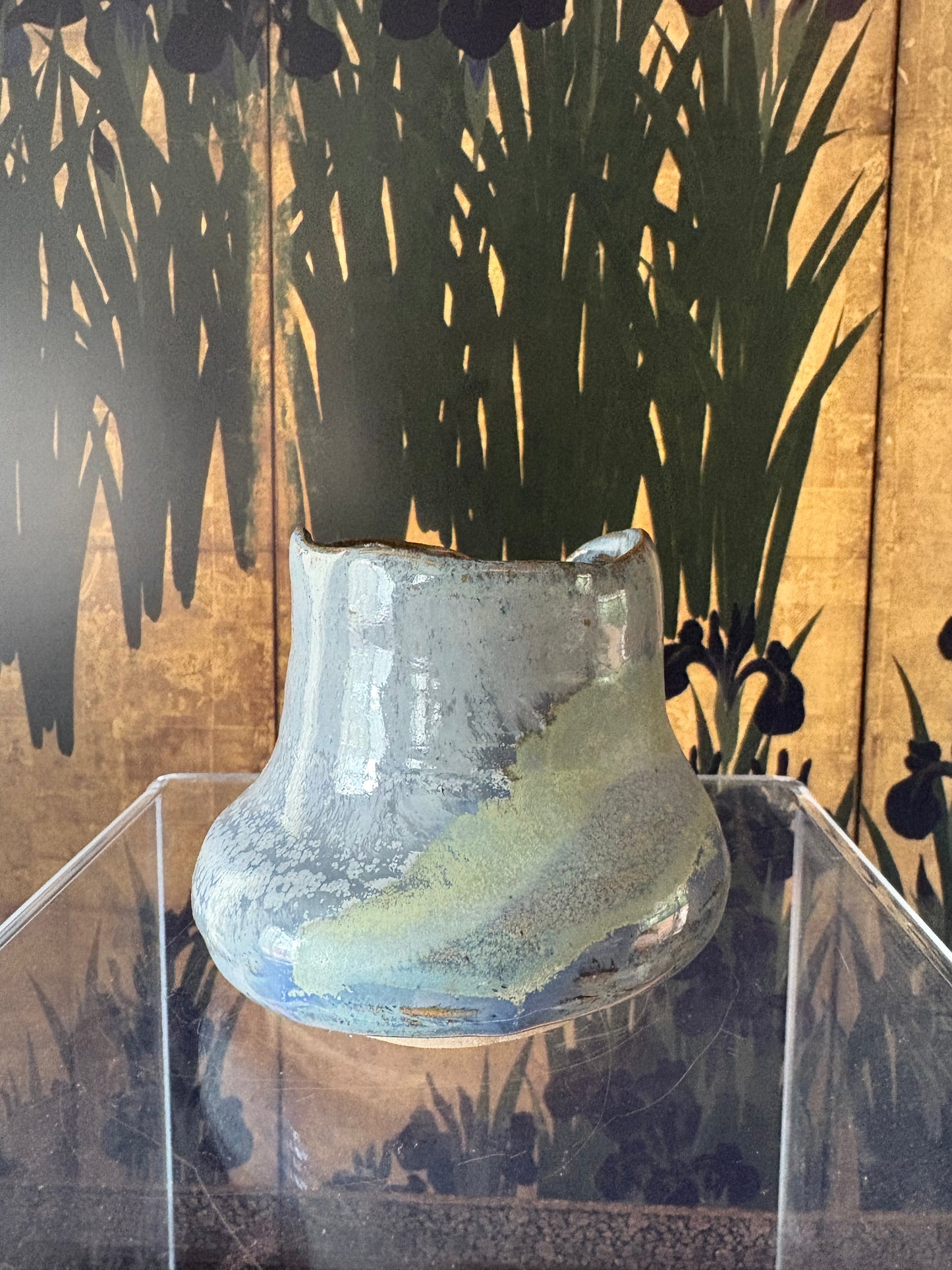 Short Rainwashed Vase