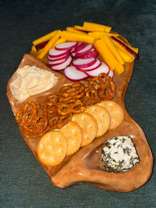 Rust Charcuterie Board